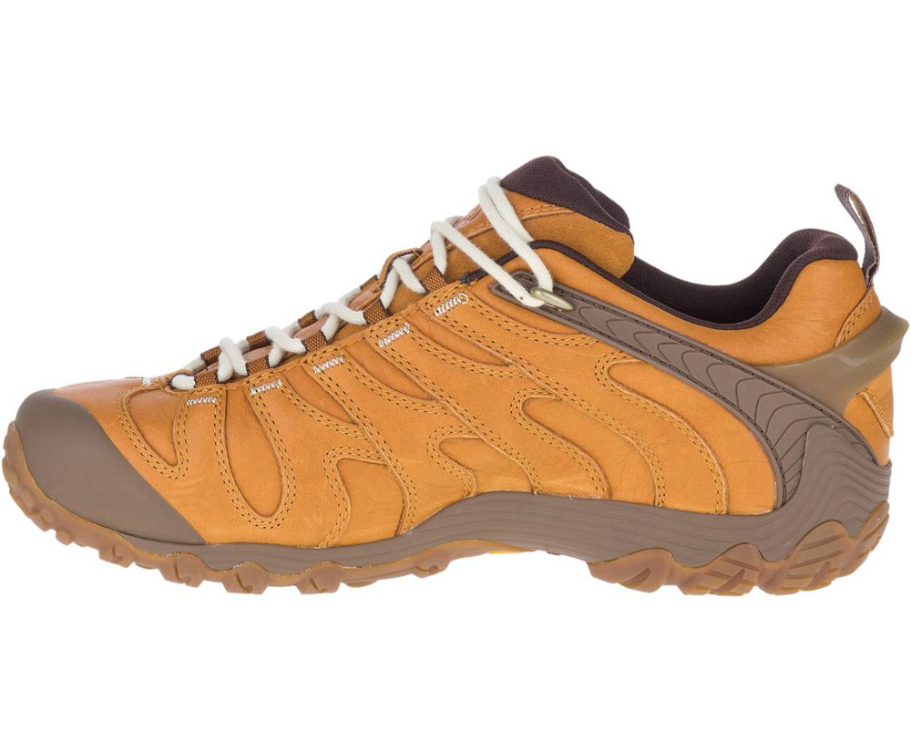 Merrell Sneakers Brown - Cham 7 Slam Luna Leather - Mens 72WGPZTCR